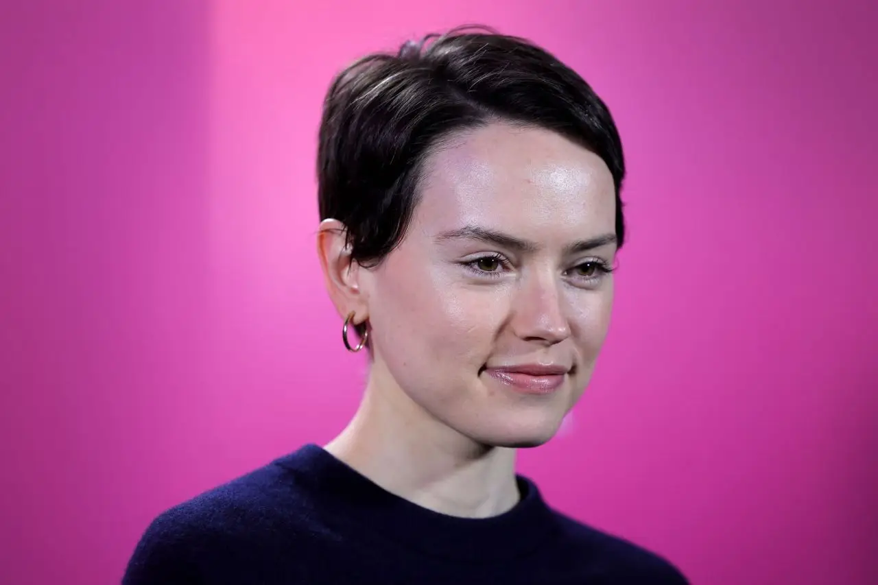 Daisy Ridley at BFI Future Film Festival HotSpot Event at BFI Southbank in London13